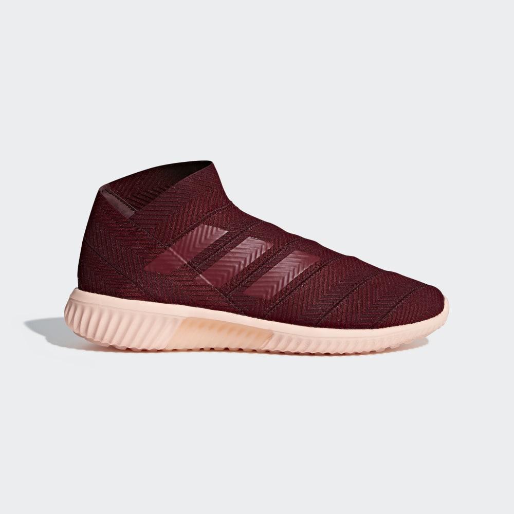 Adidas Men's Nemeziz Tango 18.1 Football Shoes Burgundy/Orange Ireland AC7357